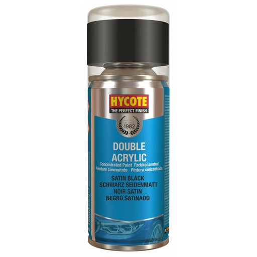Satin Black 150Ml