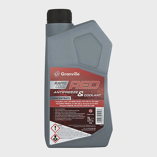 Granvile Anti-Freeze 1L Red Coolant