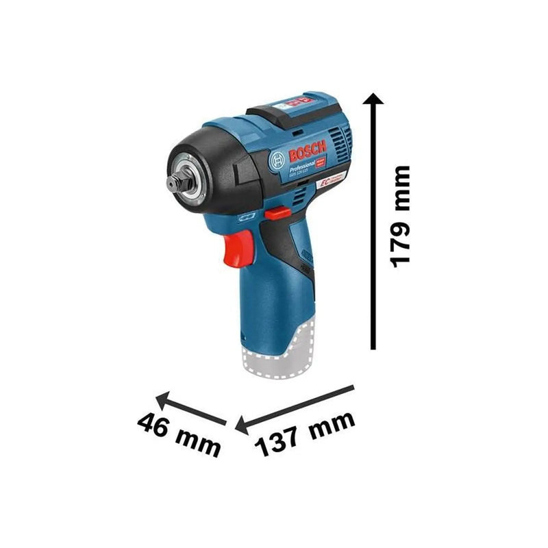 Bosch GDR 12V-115 Impact Wrench Professional Tool