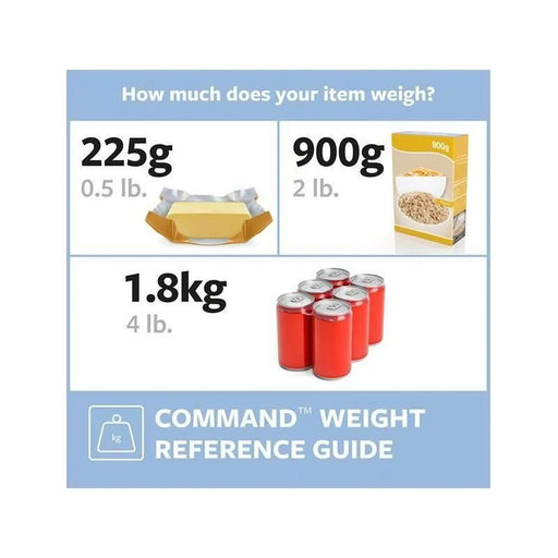 Command™ Clear Mini Hooks Pack of 6 Heavy Duty