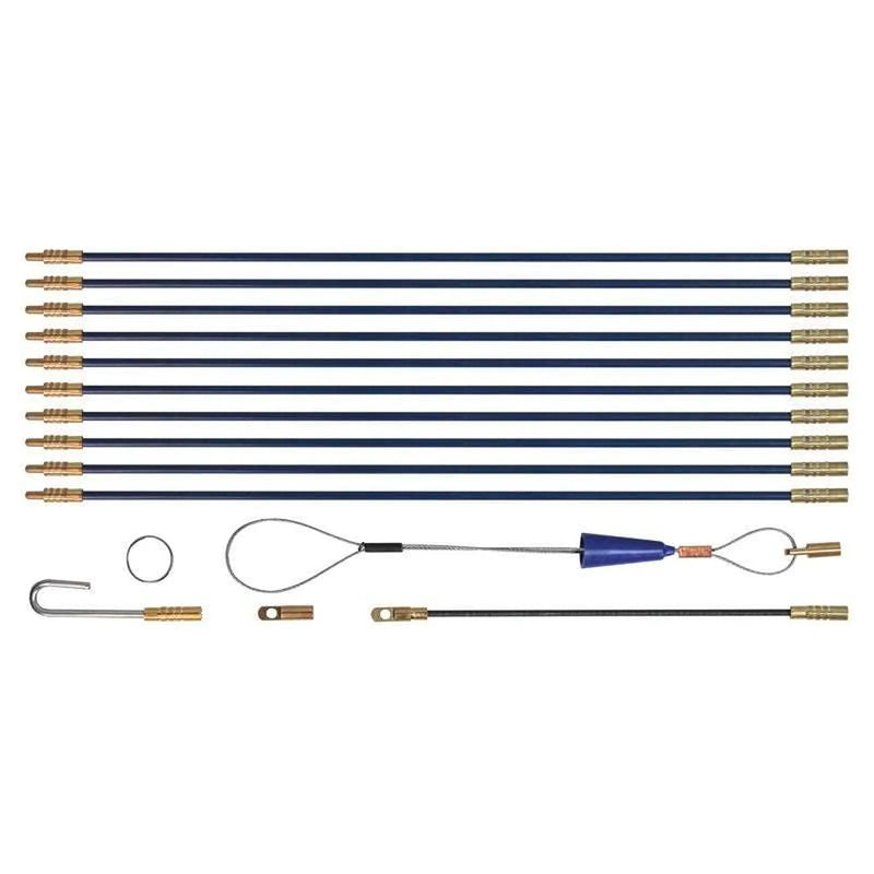 Faithfull 3.3m Cable Rod Set,15 Piece