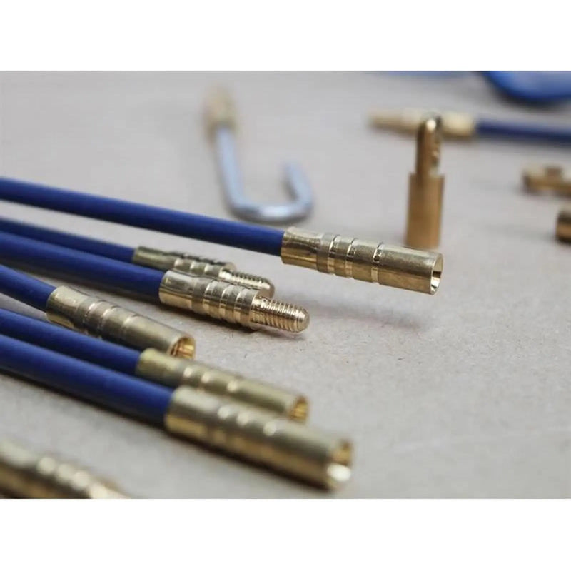 Faithfull 3.3m Cable Rod Set,15 Piece