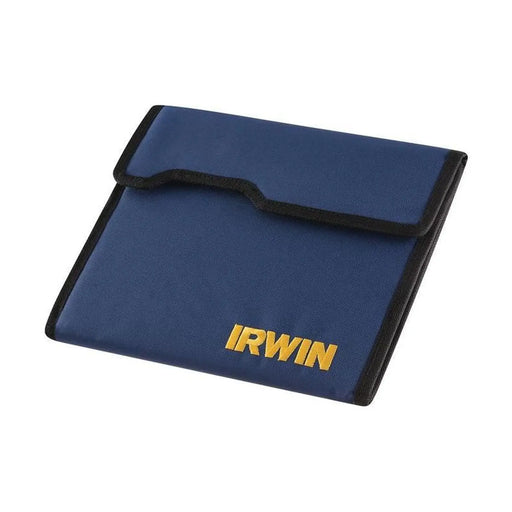 Irwin® Blue Groove 4X Flat Bit Set, 17 Piece