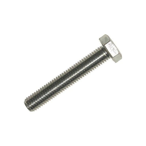 Metalmate® High Tensile Set Screw ZP M8 x 75mm (Box 100)
