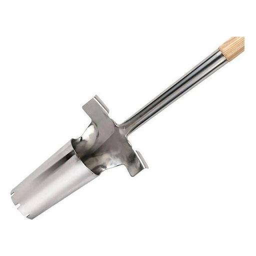 Kent & Stowe Stainless Steel Long Handled Bulb Planter, FSC®