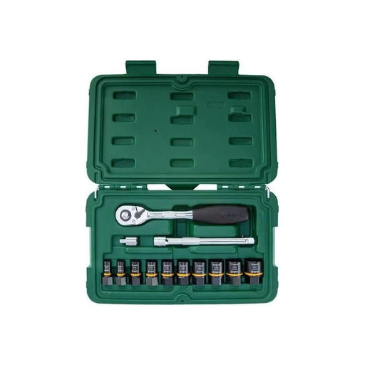Sata Tools 1/4in & 3/8in BoltBiter Set, 13 Piece
