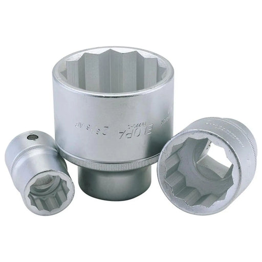 Draper 00715 Elora Bi-Hexagon Socket, 3/4" Sq. Dr., 23mm