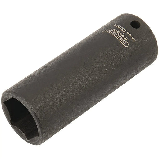 Draper 05191 Draper HI-TORQ® 6 Point Deep Impact Socket, 1/4" Sq. Dr., 13mm