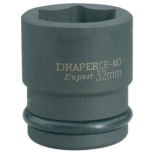 Draper 05002 Draper Expert HI-TORQ® 6 Point Impact Socket, 3/4" Sq. Dr., 21mm
