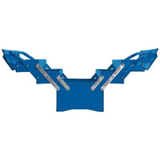 Draper 86671 Extra-Long Four Tray Cantilever Tool Box, 495mm, Blue