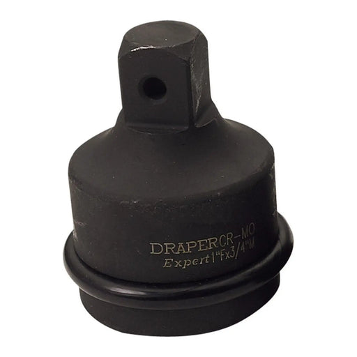 Draper 93481 Impact Socket Converter, 3/4"(F) x 1"(M)