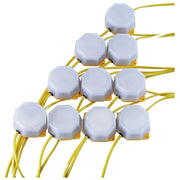 Draper 90094 110V SMD LED Festoon String Lights, 4W, 3,800 Lumens, 22m (Set of 10)