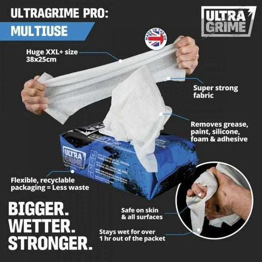 Ultra Grime Wipes Original
