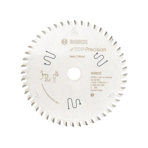 Bosch Powertool Accessories Circular Saw Blade 165mm