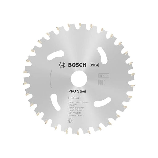 Bosch Powertool Accessories Circular Saw Blade 136mm