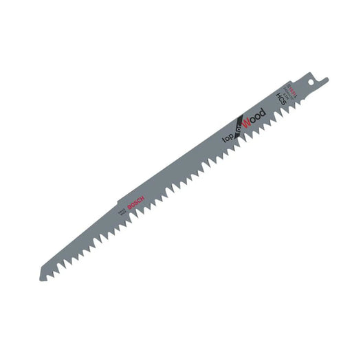 Bosch S1531L Reciprocating Saw Blade 240mm Heavy Duty