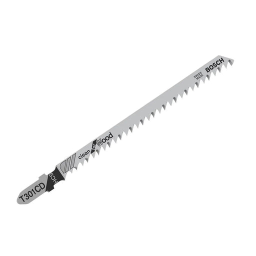 Bosch T301CD Jigsaw Blade Pack of 5 Heavy Duty