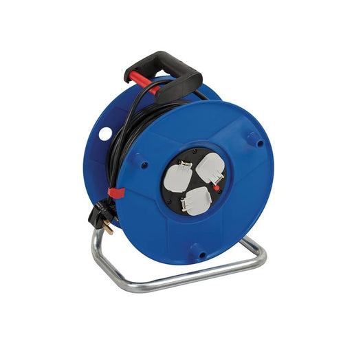 Brennenstuhl - Garant Cable Reel 240V 13A 3-Socket 50m