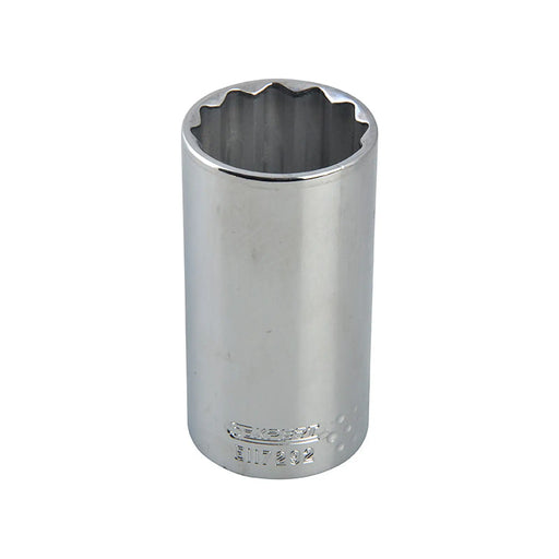 Expert - Bi-Hexagon Deep Socket 1/2in Drive 18mm