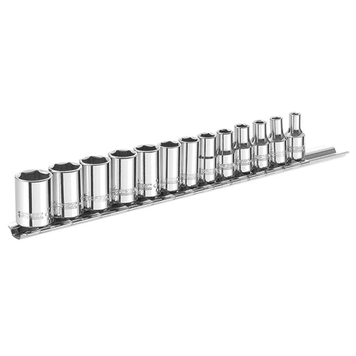 Expert - 1/4in Drive Socket Set, 13 Piece