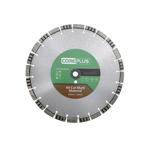 CorePlus Elite Diamond Blade 350mm Heavy Duty