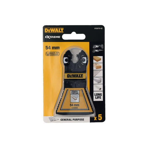 DeWalt DT20773 Bi-metal Multitool Blade