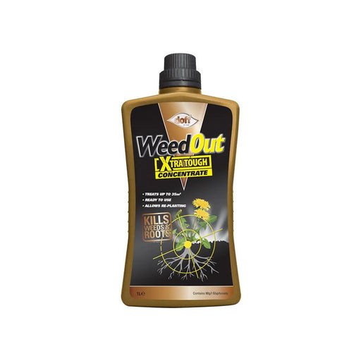 DOFF WeedOut Xtra Tough Heavy Duty Weedkiller 600ml