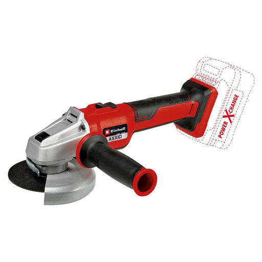 Einhell - AXXIO 18/125 Q X-Change Angle Grinder 125mm 18V Bare Unit