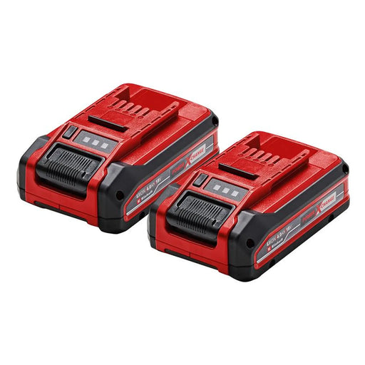 Einhell - PLUS Power X-Change Battery Twin Pack 18V 2 x 4.0Ah Li-ion