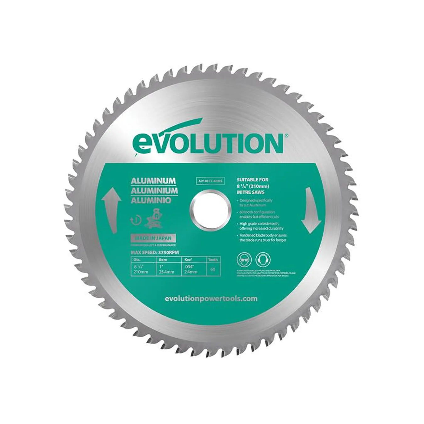 Power Tool Accessories > Blades & Discs > Circular Saw Blades