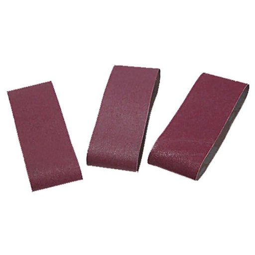 Evolution - Mini Belt Sander Belts 303 x 40mm 120g (Pack 3)