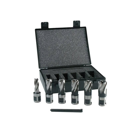 Evolution - Long Broaching Cutter Kit, 6 Piece