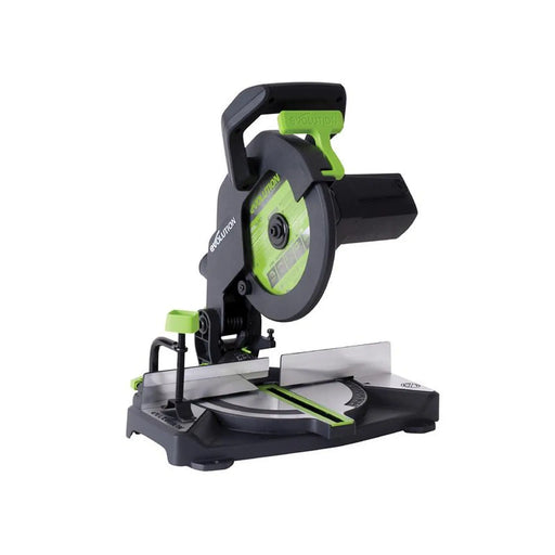 Evolution - F210CMS TCT Multi-Purpose Compound Mitre Saw 210mm 1200W 240V