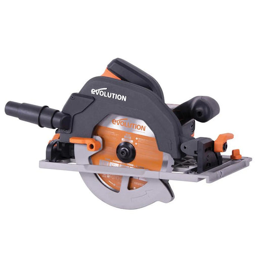 Evolution - R185CCSX+ Circular Track Saw 185mm 1600W 240V