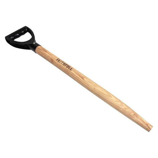 Faithfull - FSC Ash PYD Handle Bent Taper 28in