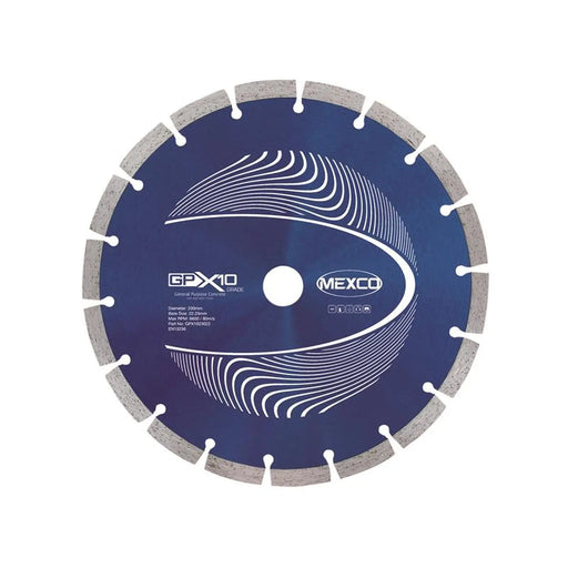 MEXCO - GPX10 Concrete Diamond Blade 230 x 22mm