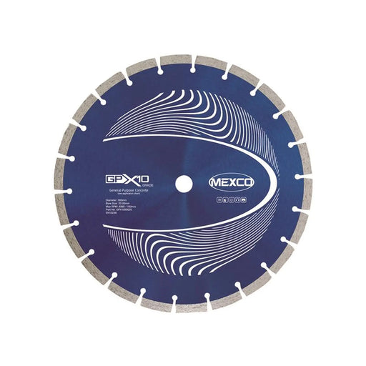 MEXCO - GPX10 Concrete Diamond Blade 300 x 20mm