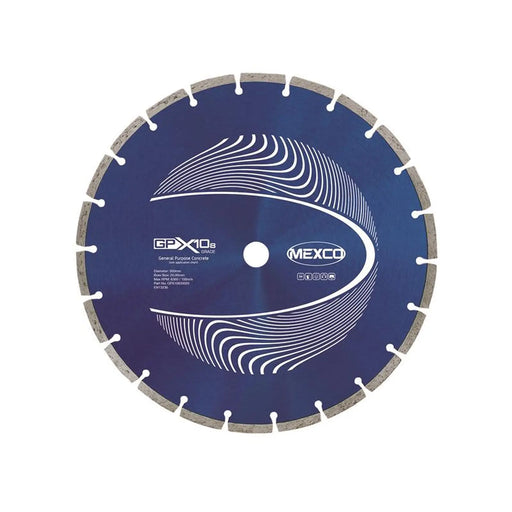 MEXCO - GPX10-8 Concrete Diamond Blade 300 x 20mm