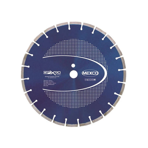 MEXCO - GPX90 Concrete Diamond Blade 350 x 25.4mm
