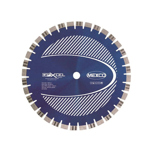 MEXCO - XCEL GRADE Concrete Diamond Blade 300 x 20mm