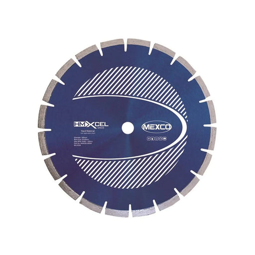MEXCO - XCEL Grade Hard Materials Diamond Blade 300 x 20mm