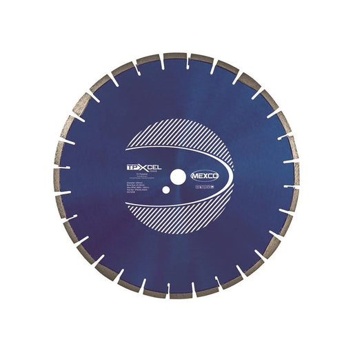 MEXCO - XCEL Grade Tri-Purpose Diamond Blade 400 x 25.4mm