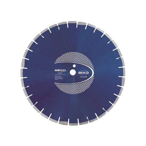 MEXCO - XCEL Grade Tri-Purpose Diamond Blade 450 x 25.4mm