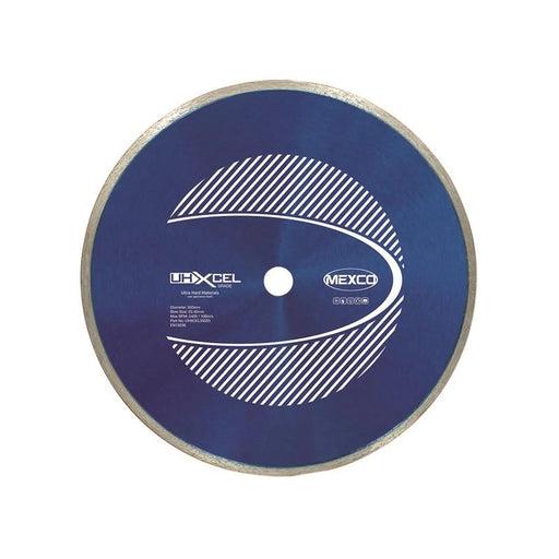 MEXCO - UHXCEL Ultra Hard Materials Diamond Blade 350 x 25.4mm