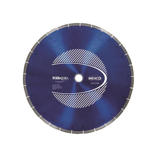 MEXCO - UHXCEL Ultra Hard Materials Diamond Blade 400 x 25.4mm