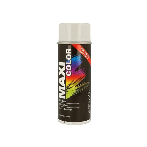 MAXICOLOR - MaxiColor Spray Gloss Light Grey RAL7035 400ml