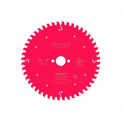 Freud Wood Circular Saw Blade 165 x 20 x 2.4/1.6mm x 48T
