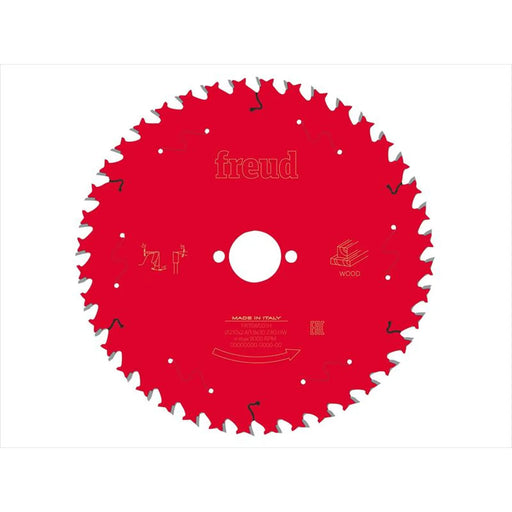 Freud Wood Circular Saw Blade 210 x 30 x 2.4/1.8mm x 40T