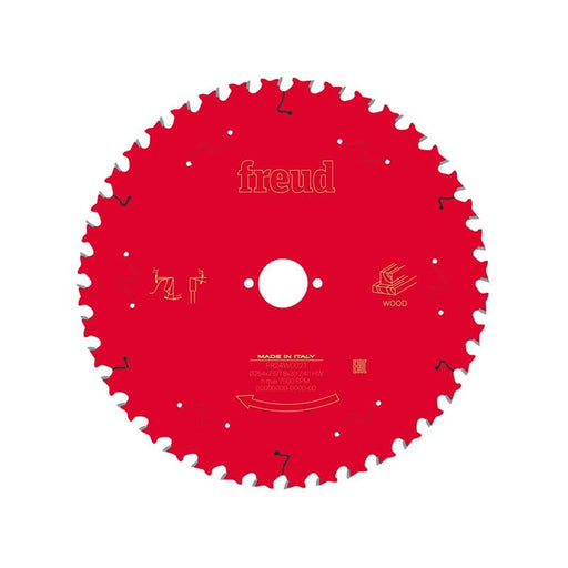Freud Wood Table Saw Blade 254 x 30 x 2.6/1.8mm x 40T