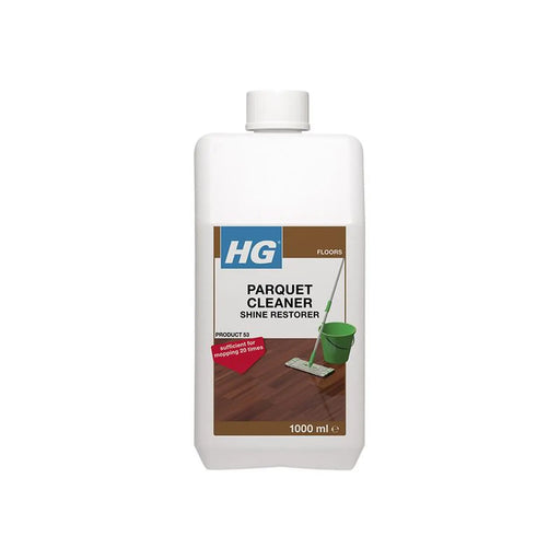 H G 53 Parquet Cleaner Shine Restorer 1L